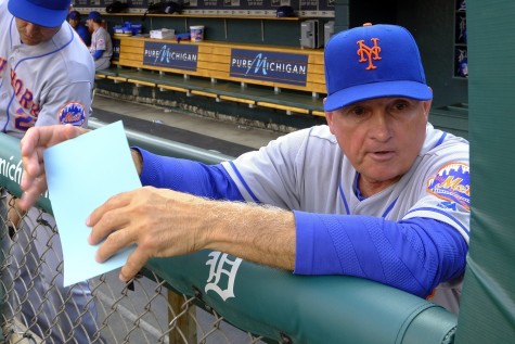 If Mets Miss Playoffs, Will Terry Collins Take the Fall?