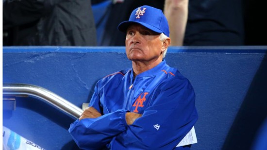 Mets Not Panicking Despite Falling Out Of First