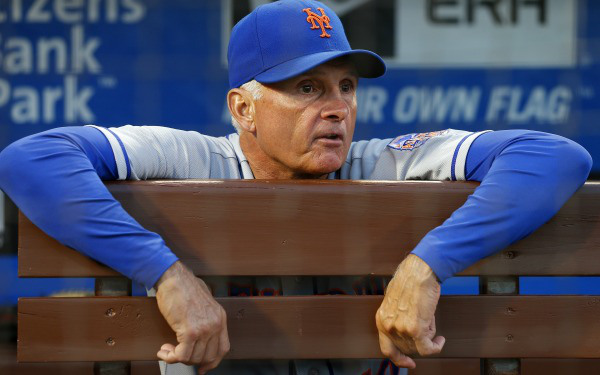 Terry Collins Is On The Hot Seat