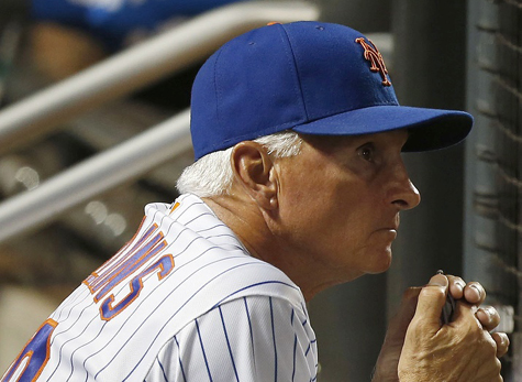 Mets Release Wild Card Roster, Duda And Smoker Left Off