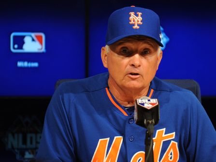 MLB: NLDS-New York Mets at Los Angeles Dodgers-Workouts