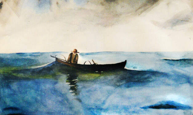 Featured Post: The Old Fan And The Sea