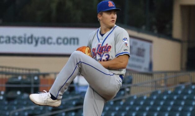 Mets Minors Weekly Report: Pitching Prospects Remain Hot