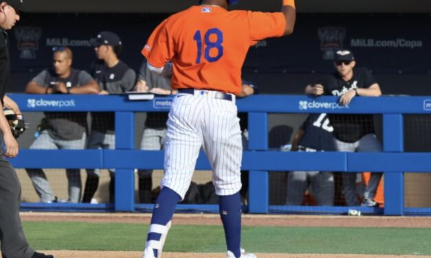 Mets Minors Recap: Junior Tilien Slugs St. Lucie to Win