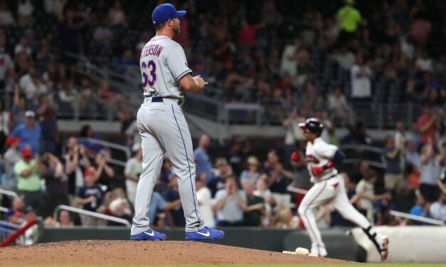 Peterson Impresses in First Game Back Up Against Rockies