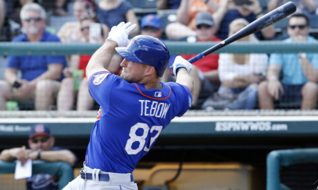 Should the Mets End the Tim Tebow Experiment?