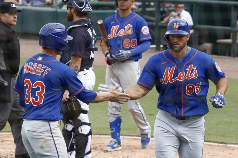 Tim Tebow Homers in Mets’ 9-6 Loss to Tigers