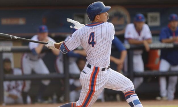 T.J. Rivera Goes Hitless in First Rehab Game