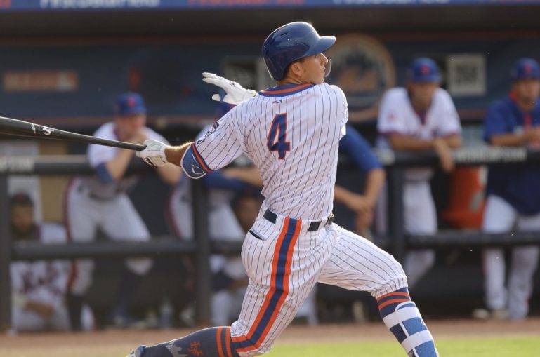 T.J. Rivera Goes Hitless in First Rehab Game