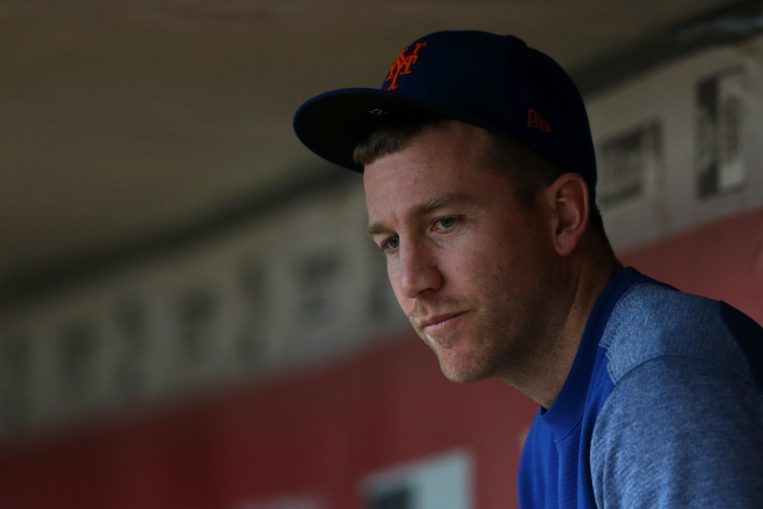 Todd Frazier Reacts To Rumors Of Trading DeGrom, Syndergaard, Wheeler
