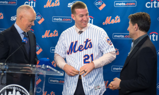 Frazier, Gonzalez Report to First Mets Camp