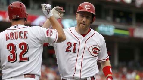 Hot Stove: Reds Open To Trading Todd Frazier, Jay Bruce, Aroldis Chapman