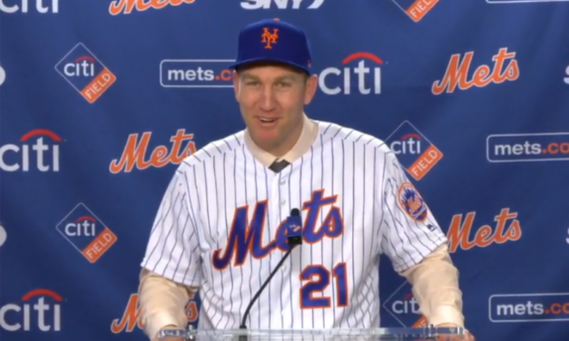 Morning Briefing: Frazier Wants To Help Mets Make Some Noise!