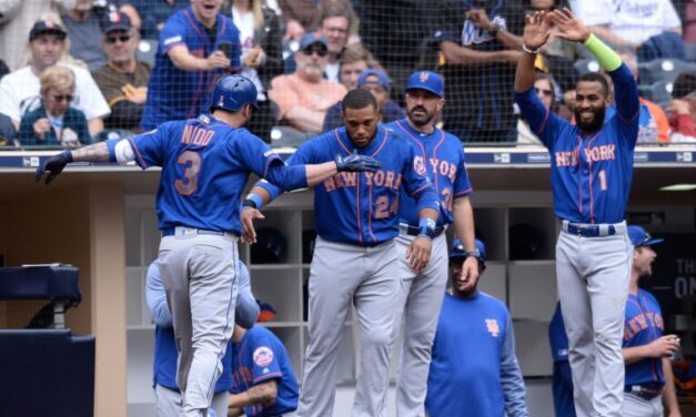 Tomas Nido Hits First Homer of Season
