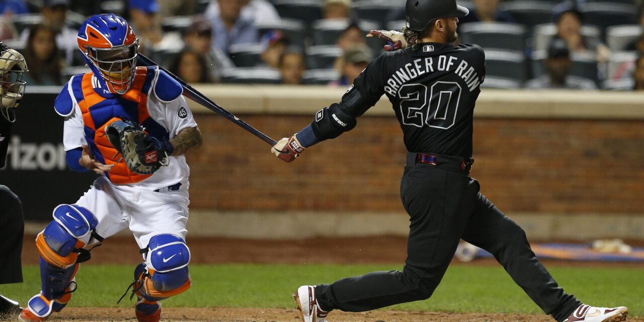 Tomas Nido Placed On Seven-Day IL, Rene Rivera Selected