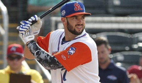 Mets Minors: Nimmo, Nido Hold Batting Title Leads