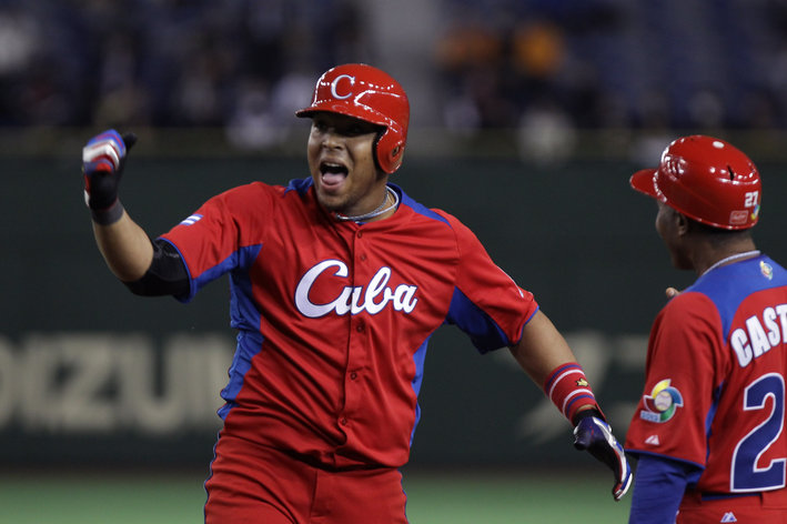 Cuba v Netherlands - World Baseball Classic Second Round Pool 1