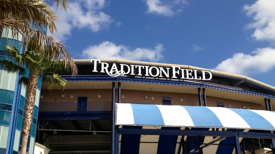 tradition field new sign