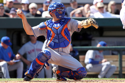 Does Buck and Plawecki Make d’Arnaud Trade Bait For Power Outfielder?