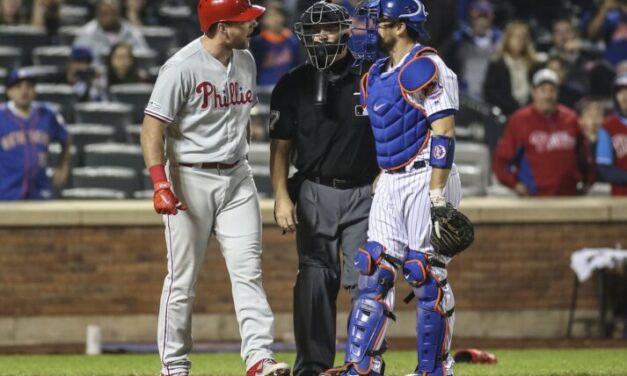 Nothing Wrong With Mets Sending The Phillies A Message