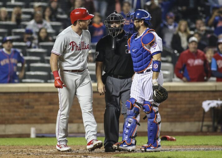 Mets Rivalry With Phils Heating Up