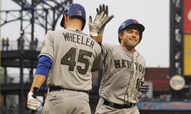 D’Arnaud Gets Back Into The Swing of Things
