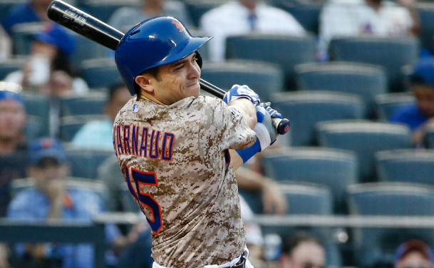 D’Arnaud Changed His Mindset, Not His Approach