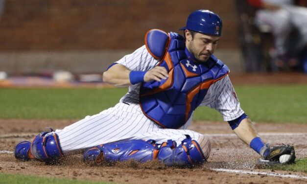 Mets Will Tender Contract to D’Arnaud