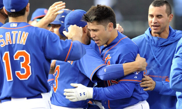 A Relieved D’Arnaud Says Last Night’s Walk-off Hit Was Indescribable