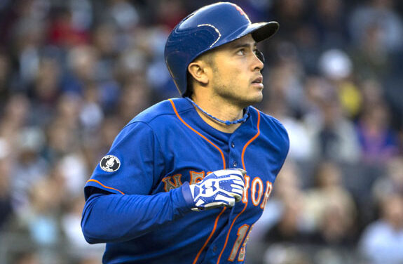 D’Arnaud Doubles and Blasts Two Homers for Las Vegas