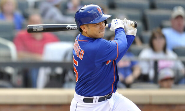 D’Arnaud Is Back And Feeling Confident