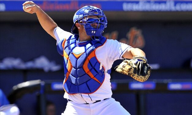 D’Arnaud Sheds The Boot, Should Begin Regular Workouts Now