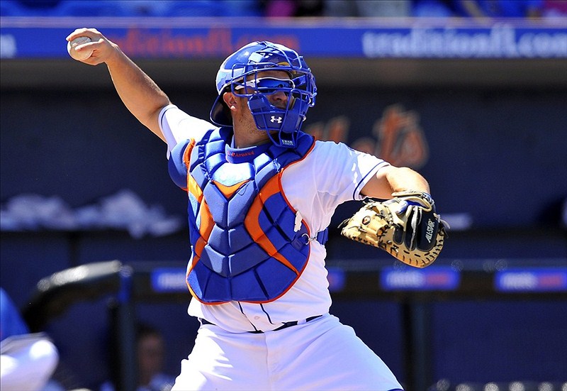 Harvey and d’Arnaud Give Mets A Glimpse Into Their Future