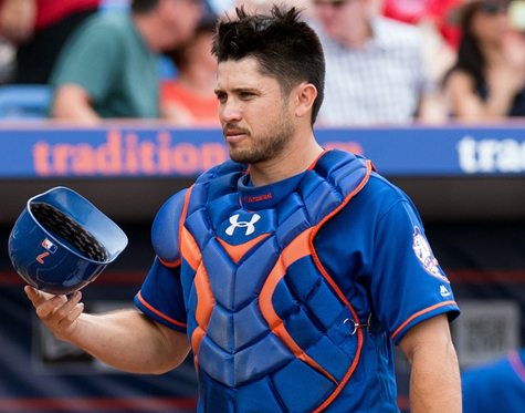 Travis d’Arnaud To Miss Series Opener In Philly With Bruised Elbow