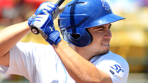 Travis d’Arnaud Continues His Assault On The PCL