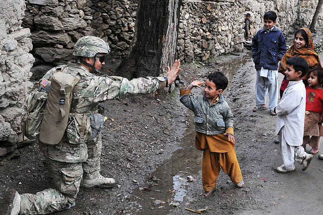 troops afghanitan