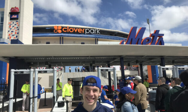How the Mets Saved Me: Meet Aaron