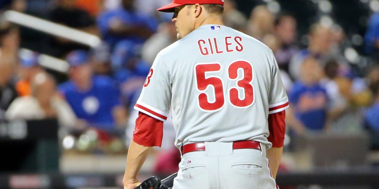 Phillies Trade Closer Ken Giles To Astros For Five Prospects