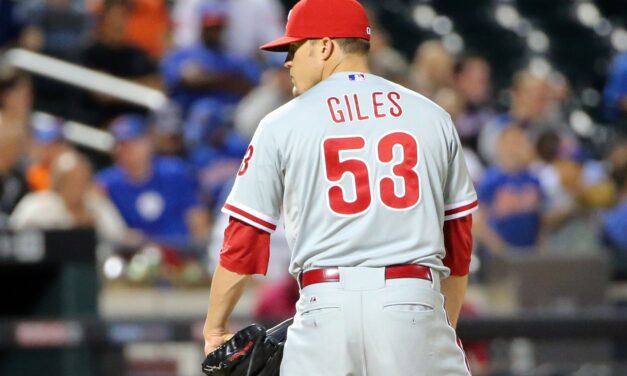 Phillies Trade Closer Ken Giles To Astros For Five Prospects