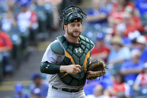 Could Stephen Vogt Be the Catcher the Mets Need?