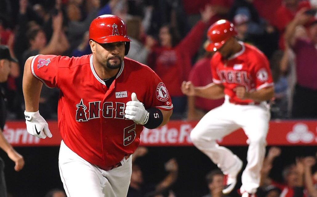 Future HOFer Albert Pujols Tallies 3000th Hit