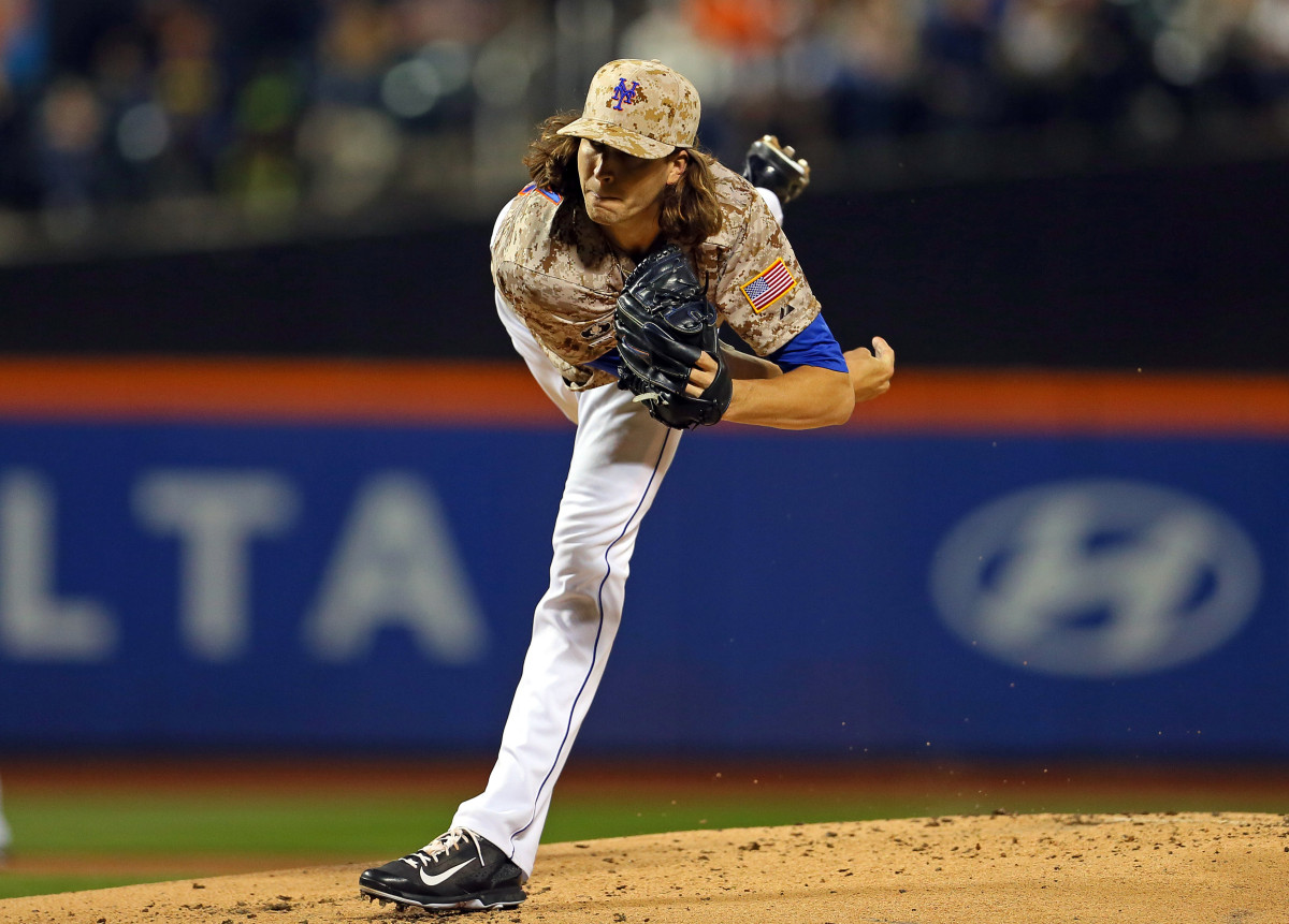 MLB: Miami Marlins at New York Mets