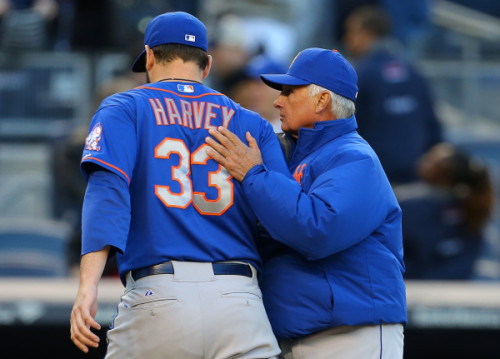 Harvey Cites Extra Rest For Mediocre Performance Against Phillies