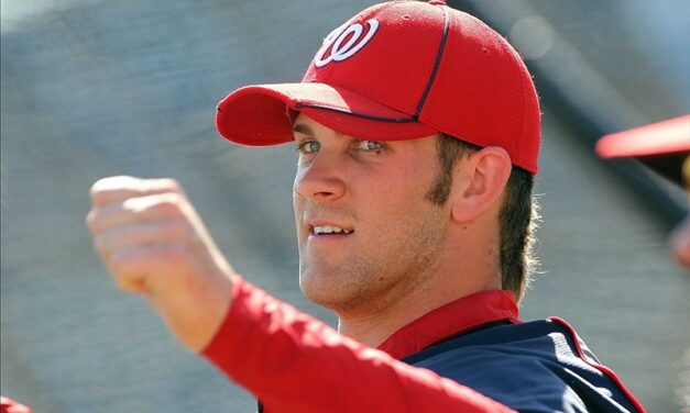 Bryce Harper: Ready Or Not Here He Comes
