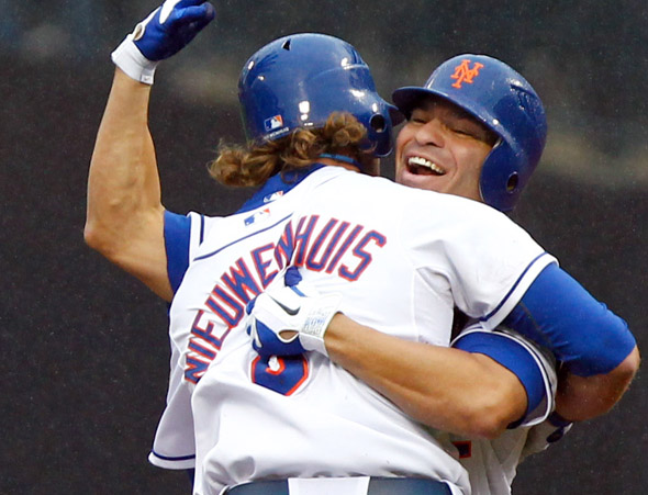 Mets Teammates On Rookie Phenom Kirk Nieuwenhuis