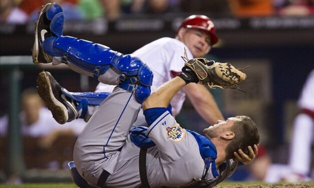 Thole Headed To 15 Day DL With Symptoms Of Concussion