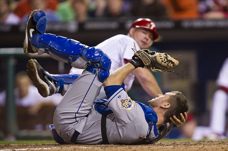 Thole Headed To 15 Day DL With Symptoms Of Concussion