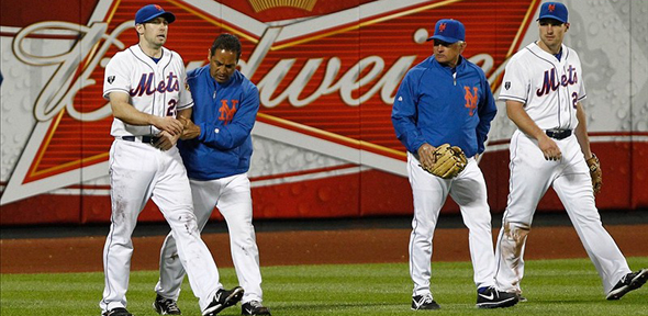 Collateral Damage: Mike Baxter Out Six Weeks, Ramon Ramirez To DL