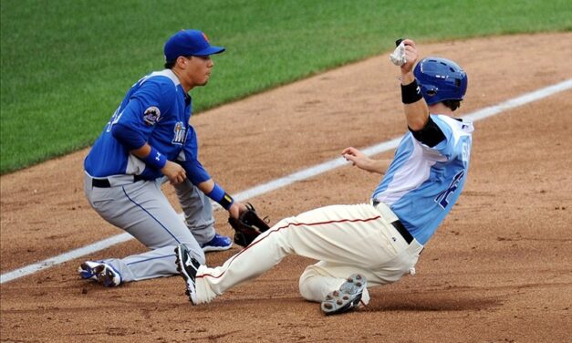 Flores and Wheeler Rep The Mets As US Wins Futures Game 17-5
