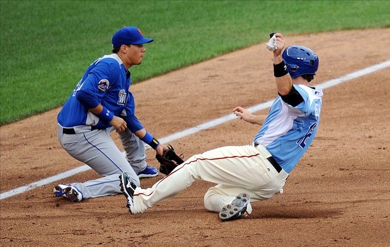 Flores and Wheeler Rep The Mets As US Wins Futures Game 17-5